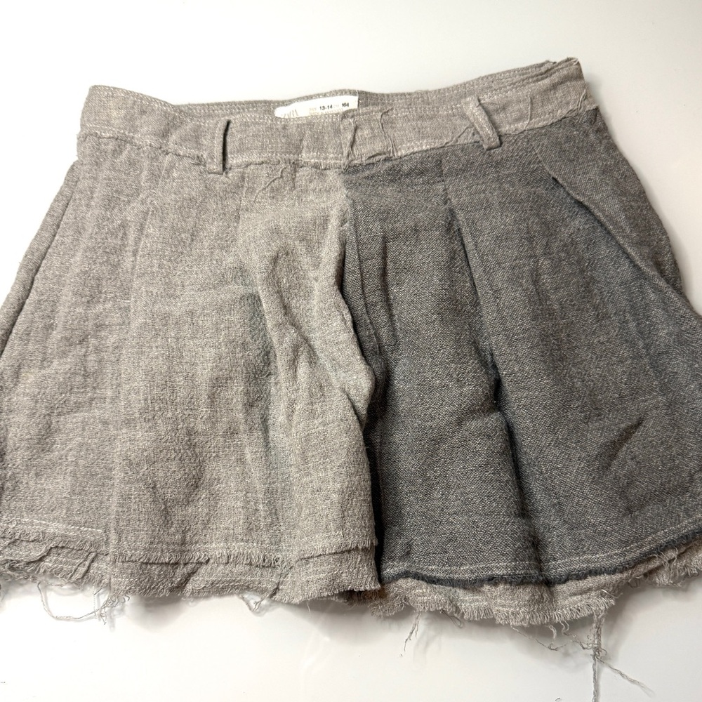 Zara Heather Gray Women's Skorts